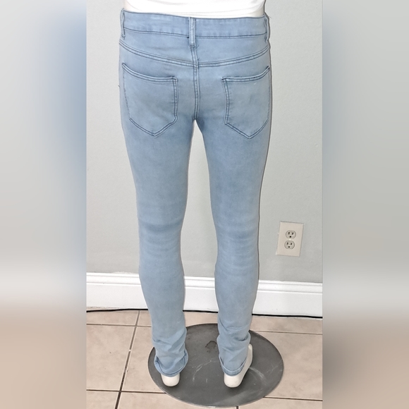 Hustle Men's Jeans, Slim Skinny Size 30. - Picture 4 of 16
